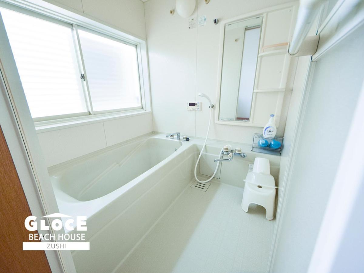 Gloce 逗子ビーチハウス L Zushi Beach House Exterior foto