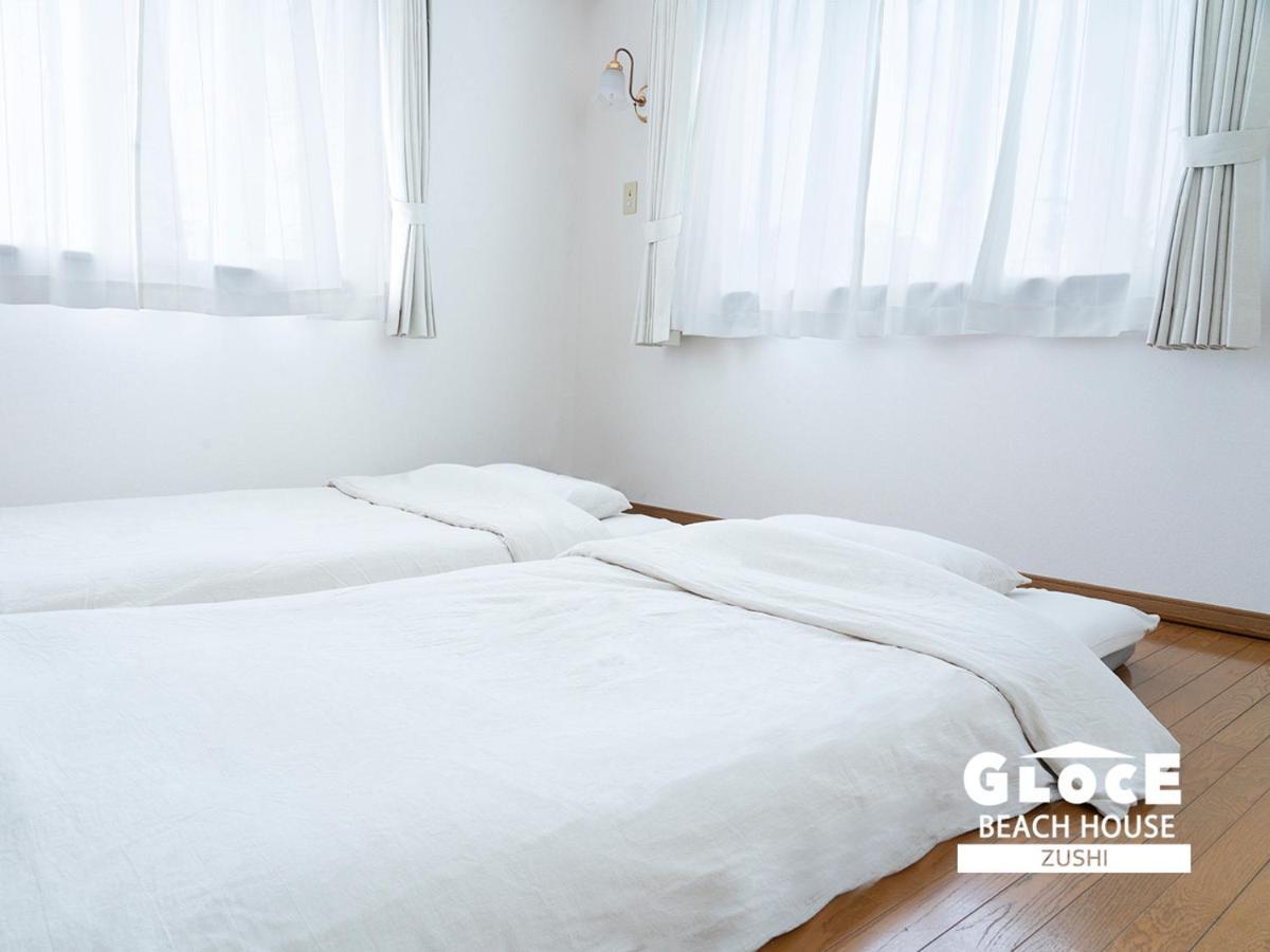 Gloce 逗子ビーチハウス L Zushi Beach House Exterior foto