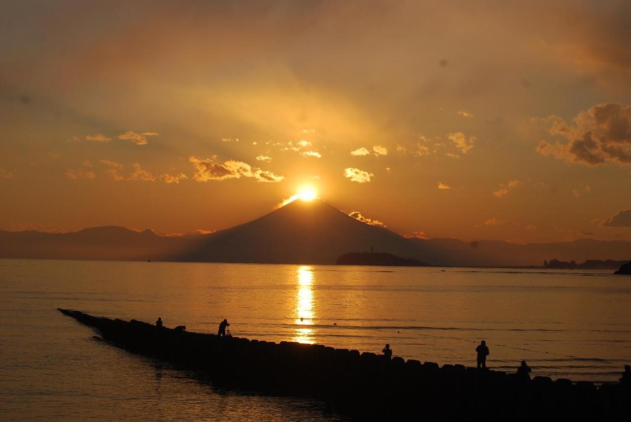 Gloce 逗子ビーチハウス L Zushi Beach House Exterior foto